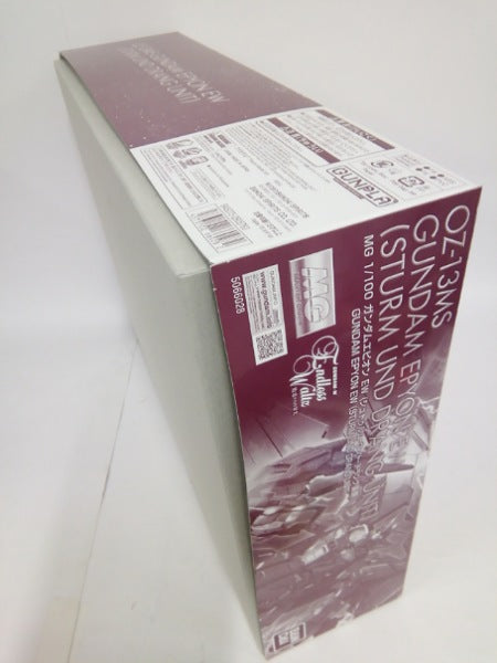 【中古】【未組立】1/100 MG OZ-13MS ガンダムエピオン EW(シュトゥルム・ウント・ドラング装備) ＜プラモデル＞（代引き不可）6552