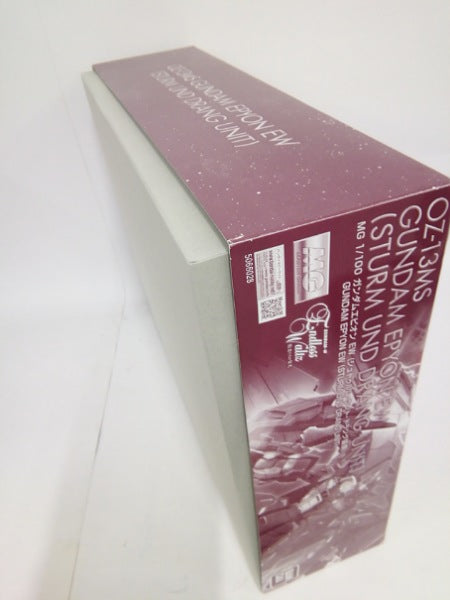 【中古】【未組立】1/100 MG OZ-13MS ガンダムエピオン EW(シュトゥルム・ウント・ドラング装備) ＜プラモデル＞（代引き不可）6552