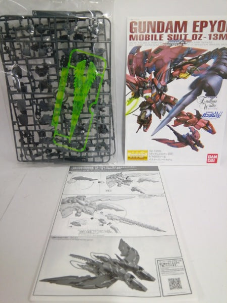 【中古】【未組立】1/100 MG OZ-13MS ガンダムエピオン EW(シュトゥルム・ウント・ドラング装備) ＜プラモデル＞（代引き不可）6552