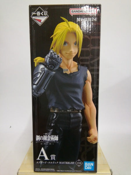 【中古】【未開封】エドワード・エルリック 「一番くじ 鋼の錬金術師 FULLMETAL ALCHEMIST 扉を開けし者たち」 MASTERLISE A賞＜フィギュア＞（代引き不可）6552