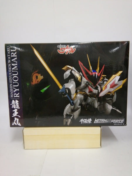 【中古】【開封品】METAMOR-FORCE 龍王丸 「魔神英雄伝ワタル」＜フィギュア＞（代引き不可）6552