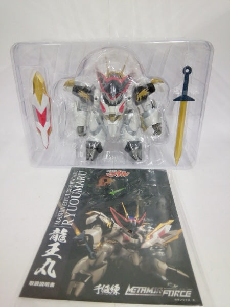 【中古】【開封品】METAMOR-FORCE 龍王丸 「魔神英雄伝ワタル」＜フィギュア＞（代引き不可）6552