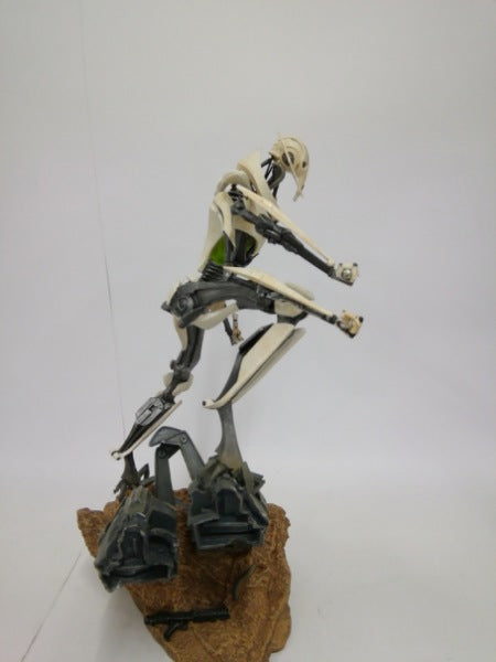 【中古】【開封品】グリーヴァス将軍「スター・ウォーズ エピソード3/シスの復讐」デラックス・バトルジオラマ・シリーズ 1/10＜フィギュア＞（代引き不可）6552