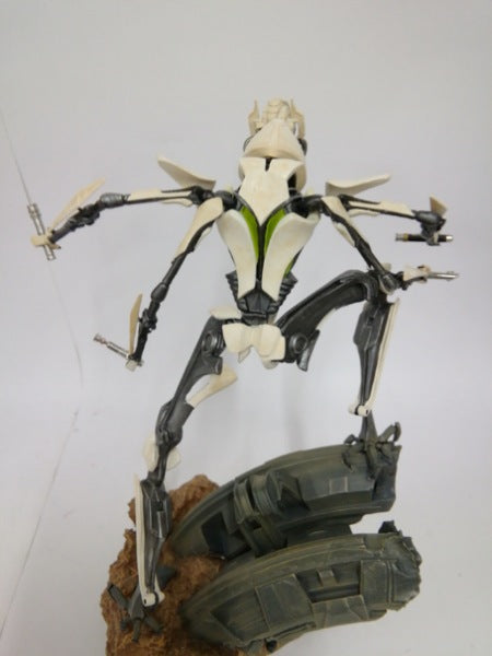 【中古】【開封品】グリーヴァス将軍「スター・ウォーズ エピソード3/シスの復讐」デラックス・バトルジオラマ・シリーズ 1/10＜フィギュア＞（代引き不可）6552