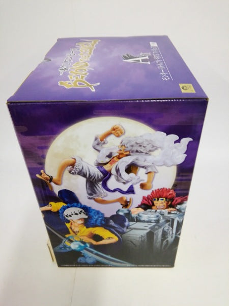 【中古】【未開封】モンキー・D・ルフィ ギア5 「一番くじ ワンピース BEYOND THE LEVEL」 A賞＜フィギュア＞（代引き不可）6552
