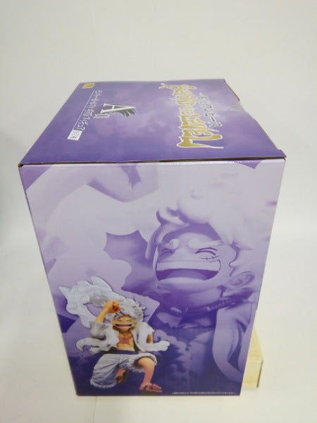 【中古】【未開封】モンキー・D・ルフィ ギア5 「一番くじ ワンピース BEYOND THE LEVEL」 A賞＜フィギュア＞（代引き不可）6552