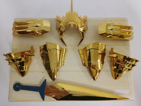 【中古】【開封品】METAMOR-FORCE 龍王丸専用鋼衣(メタルジャケット) 「魔神英雄伝ワタル」 限値練オンラインショップ限定＜フィギュア＞（代引き不可）6552