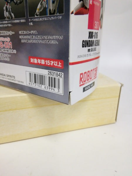 【中古】【未開封】ROBOT魂 ＜SIDE MS＞ガンダム・エアリアル ver. A.N.I.M.E.＜フィギュア＞（代引き不可）6552