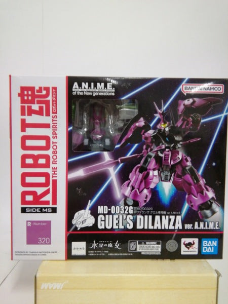 【中古】【未開封】ROBOT魂＜SIDE MS＞ MD-0032G ディランザ グエル専用機 Ver.A.N.I.M.E.＜フィギュア＞（代引き不可）6552