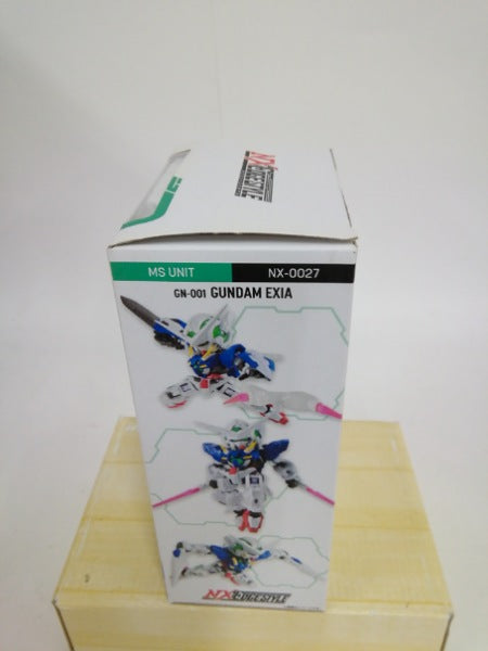【中古】【未開封】NXEDGE STYLE ＜MS UNIT＞ ガンダムエクシア＜フィギュア＞（代引き不可）6552