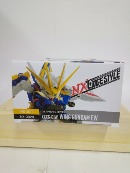 【中古】【未開封】NXEDGE STYLE ＜MS UNIT＞ ウイングガンダム(EW版) 「新機動戦記ガンダムW＜フィギュア＞（代引き不可）6552