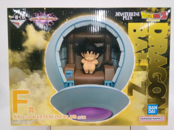 【中古】【未開封】カカロット 「一番くじ ドラゴンボール VSオムニバスアルティメット」 MASTERLISE PLUS F賞＜フィギュア＞（代引き不可）6552