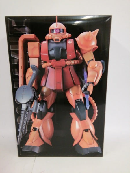 中古】【未組立】1/60 PG MS-06S シャア専用ザクII 「機動戦士