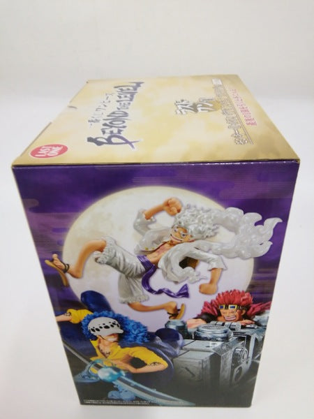 【中古】【未開封】モンキー・D・ルフィ ギア5 ラストワンVer. 「一番くじ ワンピース BEYOND THE LEVEL」 ラストワン賞＜フィギュア＞（代引き不可）6552