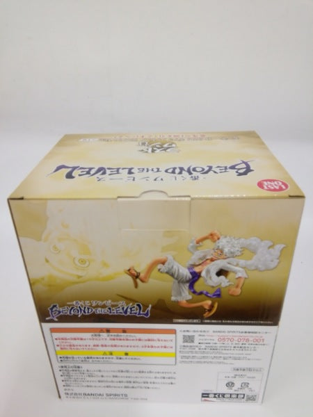 【中古】【未開封】モンキー・D・ルフィ ギア5 ラストワンVer. 「一番くじ ワンピース BEYOND THE LEVEL」 ラストワン賞＜フィギュア＞（代引き不可）6552