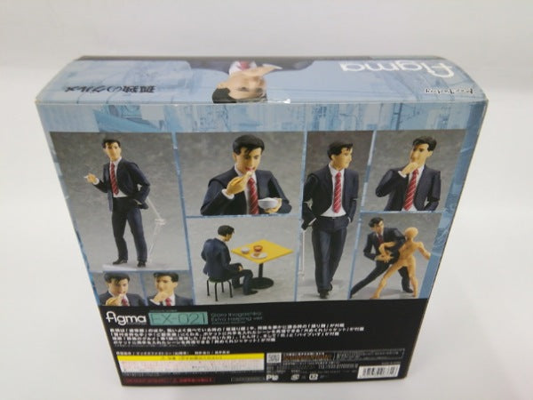【中古】【未開封】figma 井之頭五郎 大盛りver. 「孤独のグルメ」＜フィギュア＞（代引き不可）6552