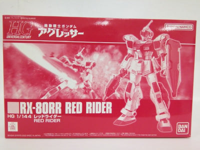 【中古】1/144 HG RX-80RR レッドライダー 「機動戦士ガンダム アグレッサー」＜プラモデル＞（代引き不可）6552