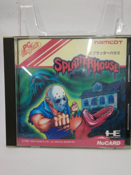 【中古】【開封品】スプラッターハウス＜レトロゲーム＞（代引き不可）6552