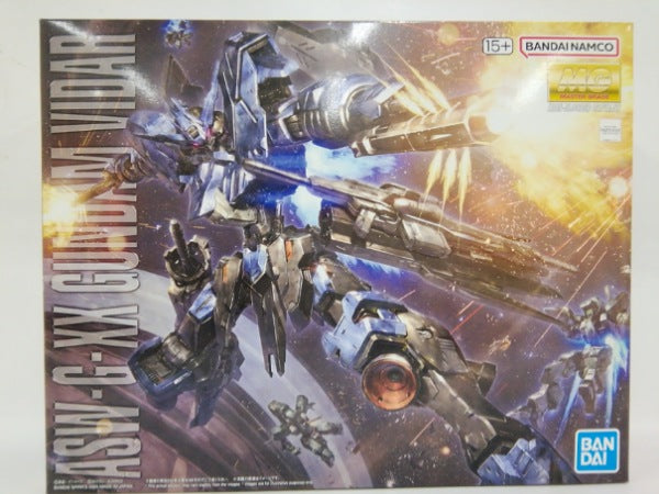 【中古】【未組立】1/100 MG ガンダムヴィダール 「機動戦士ガンダム 鉄血のオルフェンズ」＜プラモデル＞（代引き不可）6552