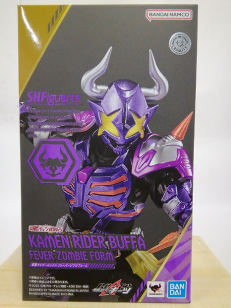 【中古】【開封品】S.H.Figuarts 仮面ライダーバッファ フィーバーゾンビフォーム 「仮面ライダーギーツ」＜フィギュア＞（代引き不可）6552