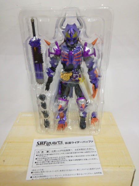 【中古】【開封品】S.H.Figuarts 仮面ライダーバッファ フィーバーゾンビフォーム 「仮面ライダーギーツ」＜フィギュア＞（代引き不可）6552