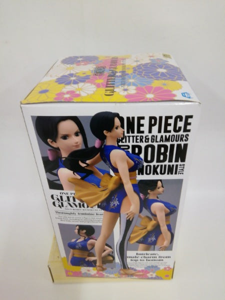【中古】【未開封】ニコ・ロビン(パープル) 「ワンピース」 GLITTER＆GLAMOURS -NIKO ROBIN WANOKUNI STYLE-＜フィギュア＞（代引き不可）6552