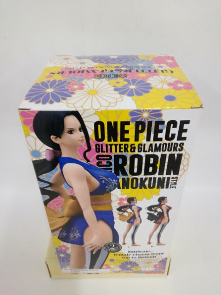 【中古】【未開封】ニコ・ロビン(パープル) 「ワンピース」 GLITTER＆GLAMOURS -NIKO ROBIN WANOKUNI STYLE-＜フィギュア＞（代引き不可）6552