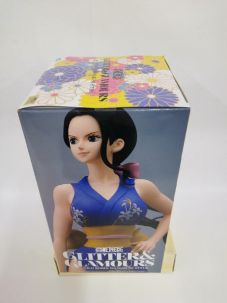 【中古】【未開封】ニコ・ロビン(パープル) 「ワンピース」 GLITTER＆GLAMOURS -NIKO ROBIN WANOKUNI STYLE-＜フィギュア＞（代引き不可）6552