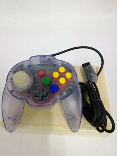 【中古】【開封品】ホリパッドミニ64(スウィートパープル)＜レトロゲーム＞（代引き不可）6552