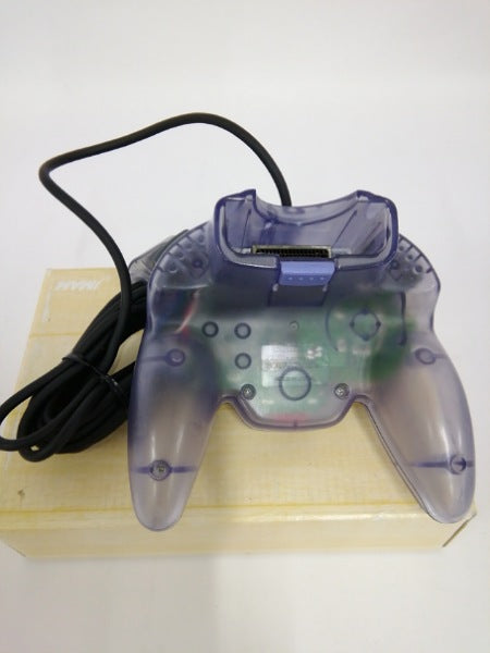 【中古】【開封品】ホリパッドミニ64(スウィートパープル)＜レトロゲーム＞（代引き不可）6552