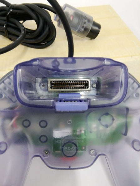 【中古】【開封品】ホリパッドミニ64(スウィートパープル)＜レトロゲーム＞（代引き不可）6552