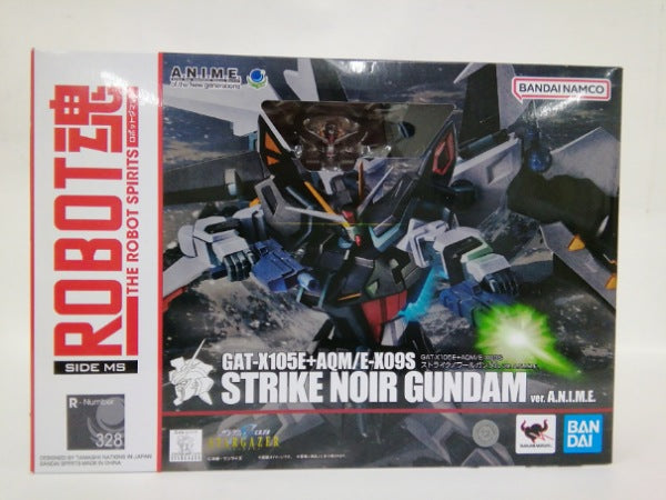 【中古】【未開封】ROBOT魂 ＜SIDE MS＞ GAT-X105E+AQM/E-X09S ストライクノワールガンダム ver. A.N.I.M.E.＜フィギュア＞（代引き不可）6552