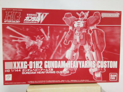 【中古】【未組立】1/144 HG XXXG-01H2 ガンダムヘビーアームズ改 「新機動戦記ガンダムＷ」 プレミアムバンダイ限定＜プ...