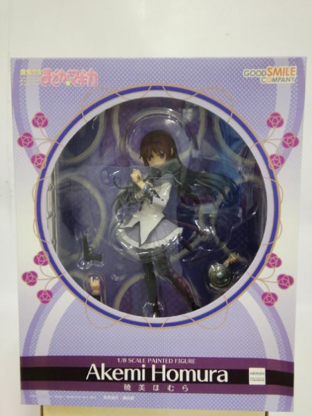 【中古】【開封品】暁美ほむら 「魔法少女まどか☆マギカ」 1/8 PVC製塗装済み完成品＜フィギュア＞（代引き不可）6552