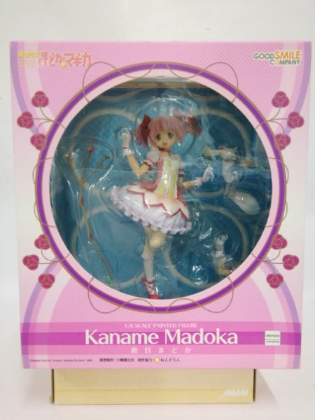 【中古】【開封品】鹿目まどか 「魔法少女まどか☆マギカ」 1/8 PVC製塗装済み完成品＜フィギュア＞（代引き不可）6552