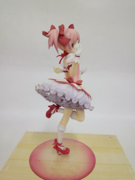 【中古】【開封品】鹿目まどか 「魔法少女まどか☆マギカ」 1/8 PVC製塗装済み完成品＜フィギュア＞（代引き不可）6552