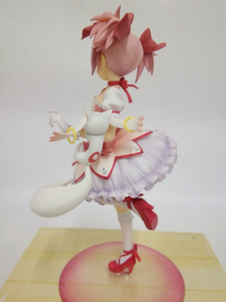 【中古】【開封品】鹿目まどか 「魔法少女まどか☆マギカ」 1/8 PVC製塗装済み完成品＜フィギュア＞（代引き不可）6552