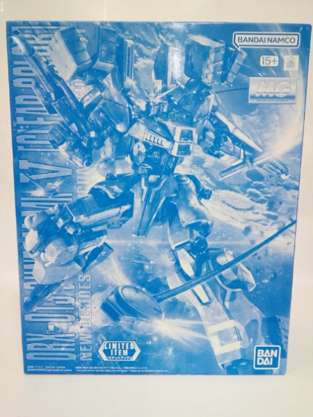 【中古】【未組立】1/100 MG ORX-013 ガンダムMk-V [クリアカラー] 「ガンダム・センチネル」 イベント限定＜プラモデル＞（代引き不可）6552