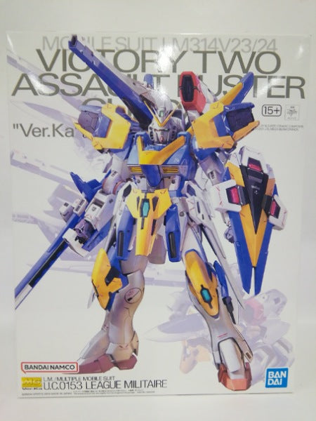 【中古】【未組立】1/100 MG LM314V23/24 V2アサルトバスターガンダム Ver.Ka 「機動戦士Vガンダム」＜プラモデル＞（代引き不可）6552