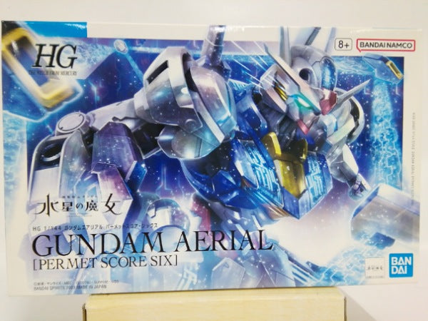 【中古】【未組立】1/144 HG ガンダムエアリアル パーメットスコア・シックス 「機動戦士ガンダム 水星の魔女」＜プラモデル＞（代引き不可）6552