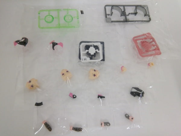 【中古】【未組立】相河愛花 【仁愛】 「メガミデバイス×アリス・ギア・アイギス」＜プラモデル＞（代引き不可）6552