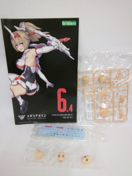 【中古】【未組立】1/1 朱羅 弓兵 絆 「メガミデバイス」＜プラモデル＞（代引き不可）6552