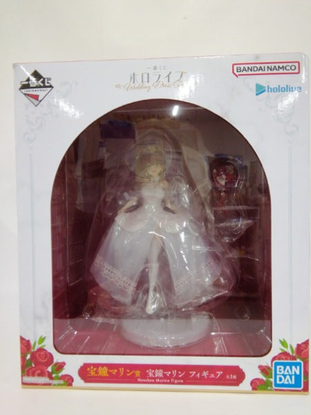 【中古】【未開封】宝鐘マリン 「一番くじ ホロライブ 〜Wedding Dress Style〜」 宝鐘マリン賞 フィギュア＜フィギュア＞（代引き不可）6552