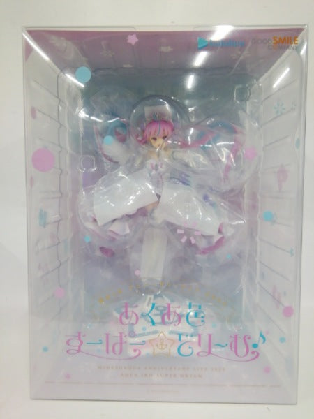 【中古】【未開封】湊あくあ あくあ色すーぱー☆どり〜む♪Ver. 「ホロライブプロダクション」 1/7 プラスチック製塗装済み完成品＜フィギュア＞（代引き不可）6552