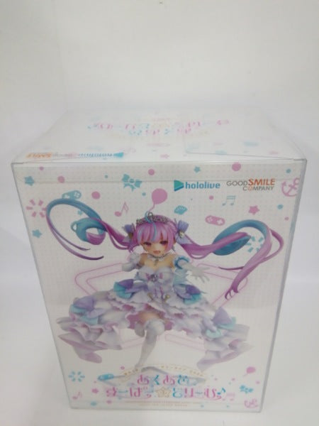 【中古】【未開封】湊あくあ あくあ色すーぱー☆どり〜む♪Ver. 「ホロライブプロダクション」 1/7 プラスチック製塗装済み完成品＜フィギュア＞（代引き不可）6552