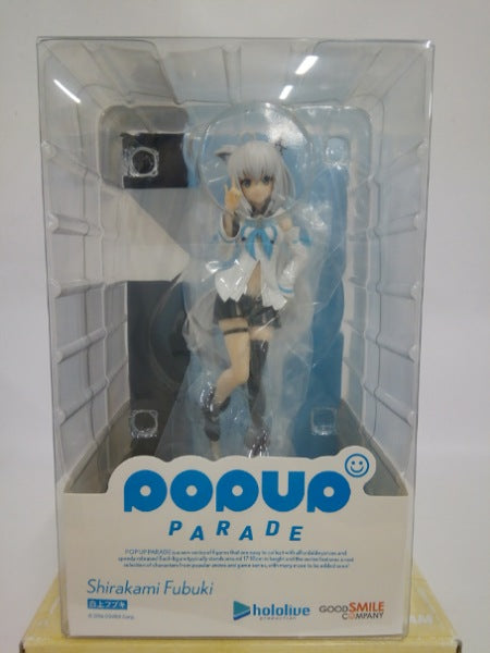 【中古】【未開封】POP UP PARADE 白上フブキ 「バーチャルYouTuber」 プラスチック製塗装済み完成品＜フィギュア＞（代引き不可）6552