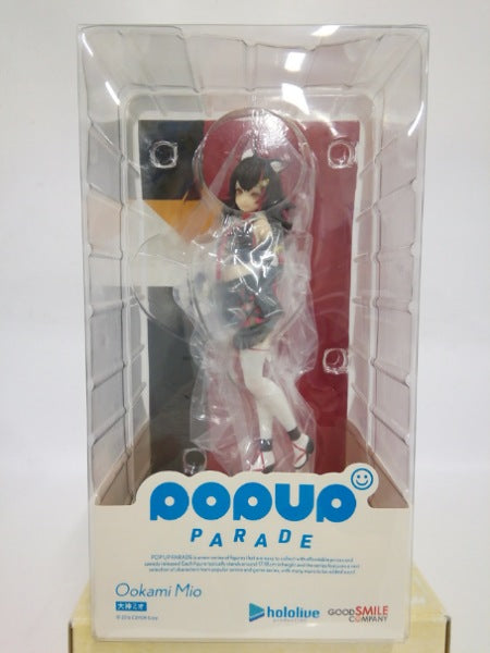 【中古】【未開封】POP UP PARADE 大神ミオ 「バーチャルYouTuber」 プラスチック製塗装済み完成品＜フィギュア＞（代引き不可）6552