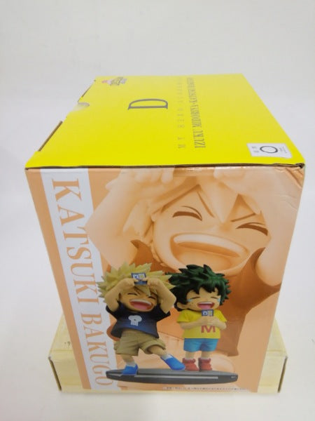 僕のヒーローアカデミア D賞 いずく・かつき 緑谷出久 爆豪勝己 連なる星霜 買取】D賞 緑谷出久＆爆豪勝己(いずく・かつき) MASTERLISE 一番