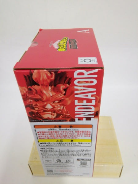 【中古】【未開封】エンデヴァー ;figure 「一番くじ 僕のヒーローアカデミア The Top 5!」 A賞 フィギュア＜フィギュア＞（代引き不可）6552