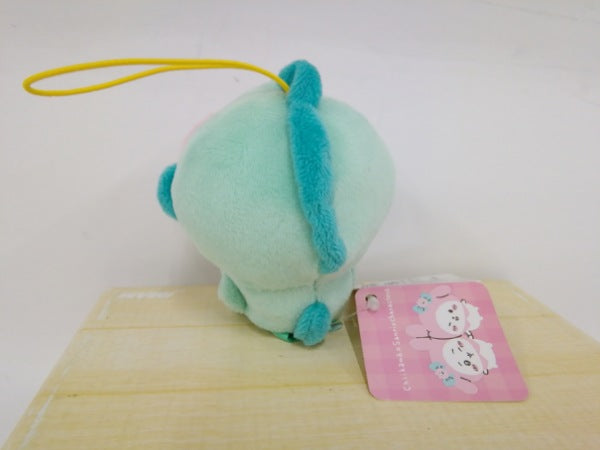 ちいかわ サンリオ 見守るひっかけぬいぐるみ （くりまんじゅう・ハンギョドン） ちいかわ デスクトップから見守るひっかけぬいぐるみ くり
